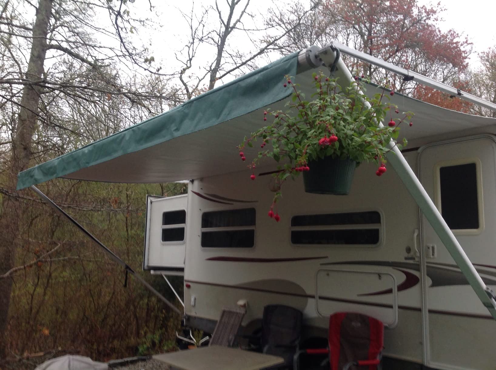 How to replace the awning fabric on your motorhome a stepbystep gu Rvmasking