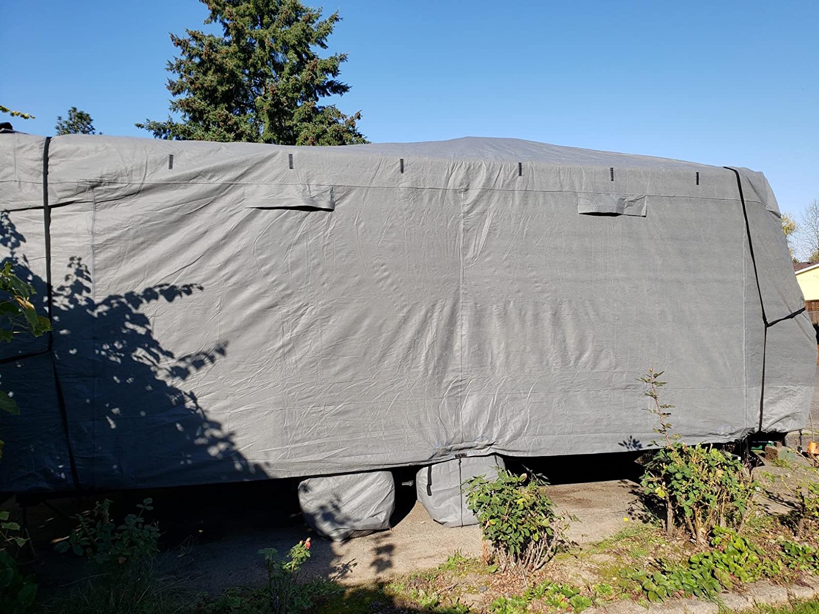 【Customer Review】RVMasking 7 Layers top Class C RV Cover RipStop Wate