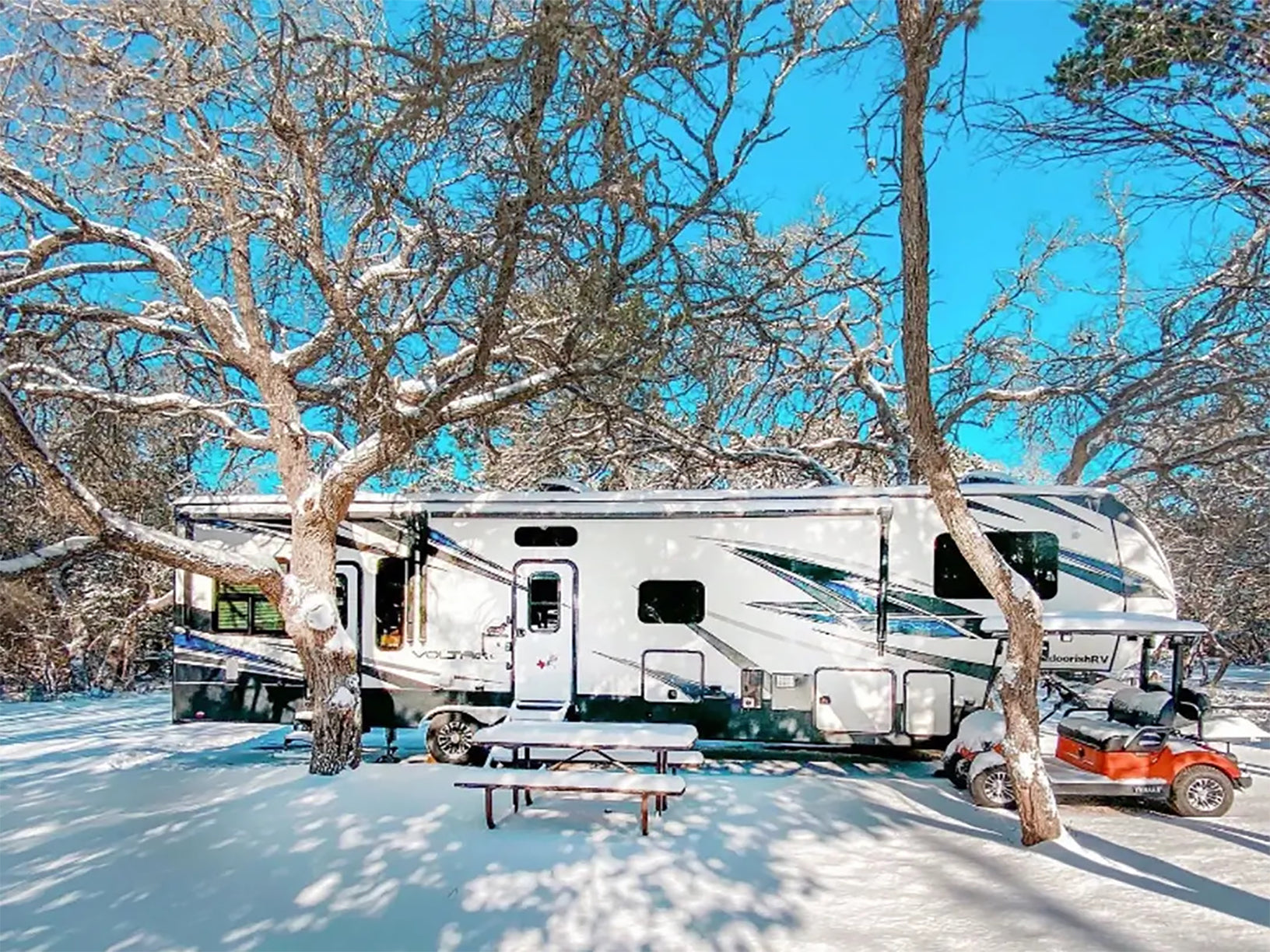 Should You Cover Your RV In The Winter – Rvmasking