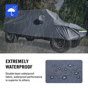 KAKIT 6 Layers Covers Compatible for Jeep 2 Door M/XXL