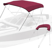 KAKIT 3 4 Bow Bimini Top Replacement Cover, Sun Shade Boat Canopy Replacement