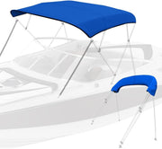 KAKIT 3 4 Bow Bimini Top Replacement Cover, Sun Shade Boat Canopy Replacement