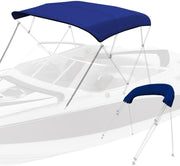 KAKIT 3 4 Bow Bimini Top Replacement Cover, Sun Shade Boat Canopy Replacement