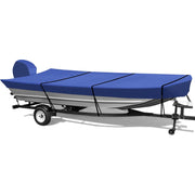RVMasking 900D Jon Boat Cover Fits 12-18ft Width up to 75 inches