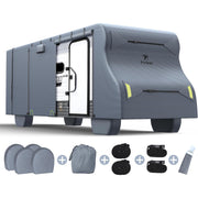 Heavy Duty 6 Layers Class C RV Cover for 23'-32' Motorhome
