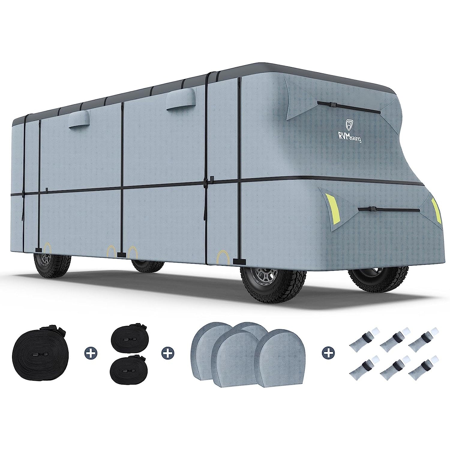 Car RV Caravan Roof Cover 210D Waterproof Dust-proof Sunshade Anti