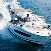 KAKIT 4 Bow Bimini Tops for Boats 1200D Oxford Boat Canopy Includes Storage Boot Easy Install