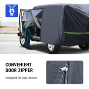 KAKIT 6 Layers Covers Compatible for Jeep 2 Door M/XXL