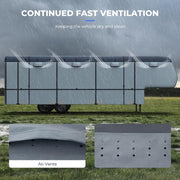 RVMasking 7 Layers top 5th Wheel RV Cover Fits 28'1"-43'
