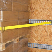 Trekassy 15ft E Track Ratchet Straps-4 Pack, 8 E-Track O-Rings and 6 Pack E-Track Single Slot