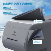 7 Layers Top 5th Wheel RV Camper Cover Motorhome Cover for 31'1''-40'