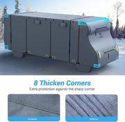 Heavy Duty 6 Layers Class C RV Cover for 23'-32' Motorhome