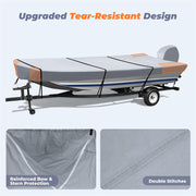 15 foot jon boat cover
