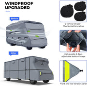 class c camper covers