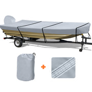 RVMasking 600d jon boat cover appearance