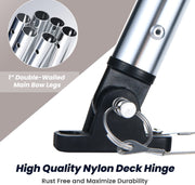 High quality nylon deck hinge