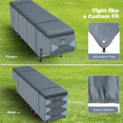 RVMasking 7 Layer 5th Wheel RV Cover Detail Designs