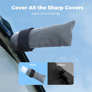 RVMasking 7 Layer 5th Wheel RV Cover Gutter Cover