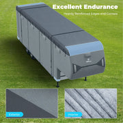 RVMasking 7 Layer 5th Wheel RV Cover Thickened Front and Rear Parts