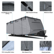 RVMasking 7 Layer RV Cover Detail Designs