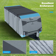 RVMasking 7 Layer Travel Trailer Cover Thickened Front Rear Parts