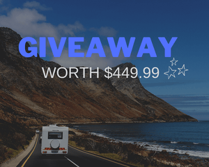 GIVEAWAY! Join and Win RVMasking Cover for Your RV($359.99) & $90 Amazon Gift Card!!