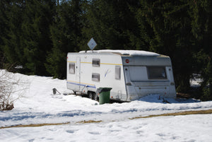 Tips of Winterizing Your RV for Winter Storage