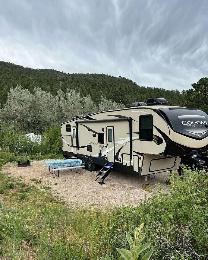 How to measure a 5th wheel?