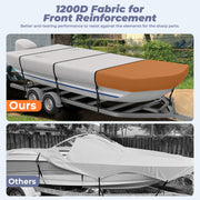 12 foot boat cover