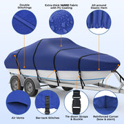 12 v hull boat cover