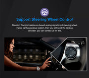 2 Din 10.1" IPS Touch Screen Android 13 Octa-Core Carplay Car Stereo (6GB+64GB)