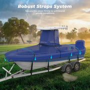 20 foot boat cover with t top