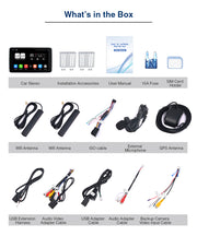 2 Din 10.1" IPS Touch Screen Android 13 Octa-Core Carplay Car Stereo (6GB+64GB)