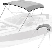 KAKIT 3 4 Bow Bimini Top Replacement Cover, Sun Shade Boat Canopy Replacement