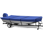RVMasking 600D Jon Boat Cover Fits 14-16ft Width up to 75 inches