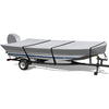 RVMasking Heavy Duty Waterproof 600D Jon Boat Cover with Motor Cover