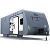 【Pre-Sale】Extra Thick 6 Layers Travel Trailer RV Cover for 22'1"-34'(Dark Blue Grey)