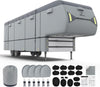 RVMasking 5th Wheel RV Cover, 9 Layers Waterproof