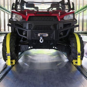 Trekassy E Track Tie-Down Rail Kit - 12 Pieces: 4 Pack 4ft Etrack Rails & 8 Enclosed Trailer Accessories for Trucks, Vans, Garages, Trailers Tie Down System