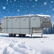 RVMasking 5th Wheel RV Cover, 9 Layers Waterproof