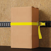 Trekassy E Track Tie-Down Rail Kit - 12 Pieces: 4 Pack 4ft Etrack Rails & 8 Enclosed Trailer Accessories for Trucks, Vans, Garages, Trailers Tie Down System