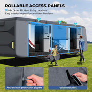 RVMasking 7 Layers top Class A RV Cover Fits 31'1"- 42' Motorhome