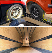 Trekassy 4 Pack 5' E-Track Rails & 17 Etrack E Track Tie-Down Rail Kit for Truck Bed, Trailers