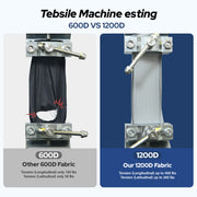 KAKIT 4 Bow Bimini Tops for Boats 1200D Oxford Boat Canopy Includes Storage Boot Easy Install