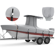 center console t top boat