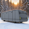 RVMasking 38'1"-42' Top Class A RV Cover, 9 Layers Waterproof, Anti-UV, 4 Tire Covers, Rip-Stop