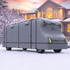 RVMasking Class C RV Cover, 9 Layers Waterproof Top (26'1"-29', Dark Gray)