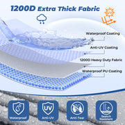 custom t top boat covers