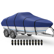v hull boat cover