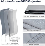 marine grade 600d polyester